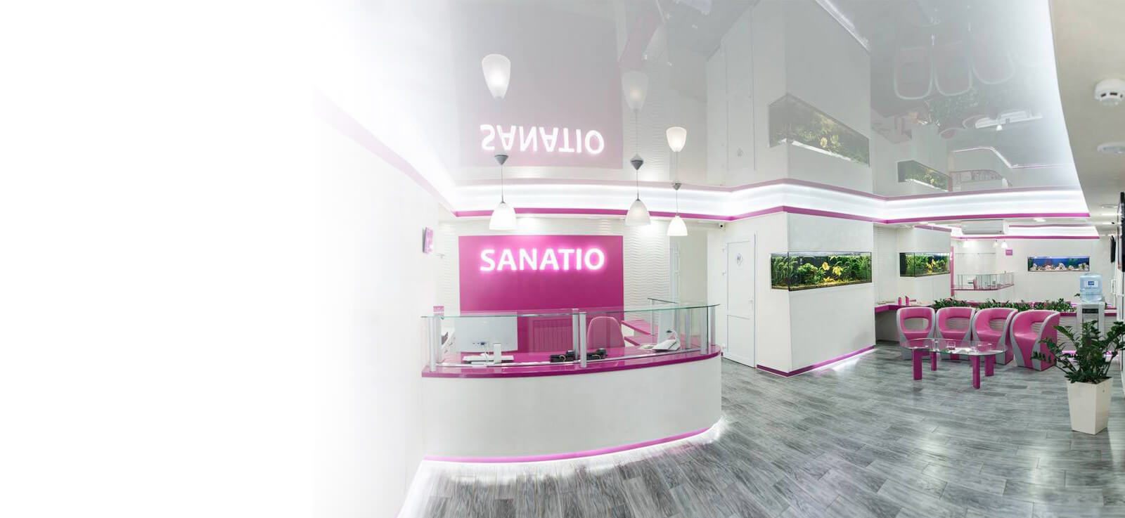 SANATIO — медична клініка у Миколаєві | Проктологія, гінекологія, УЗД